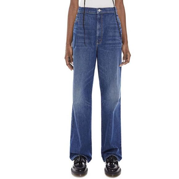THE PINCH SNEAK SUPER HIGH WAIST WIDE LEG JEANS Size 25 Bad Reputation - Picture 1 of 14